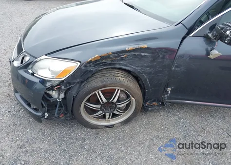 2007 Lexus Gs 350 из США, поврежденный, VIN JTHBE96S570017649